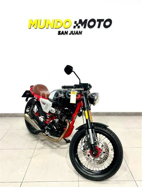 Hanway Raw 125 – Vista 4
