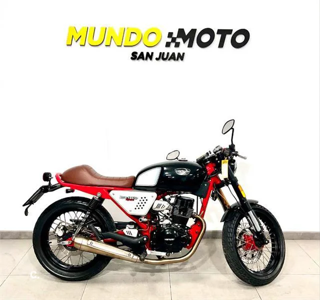 Hanway Raw 125 – Vista 5