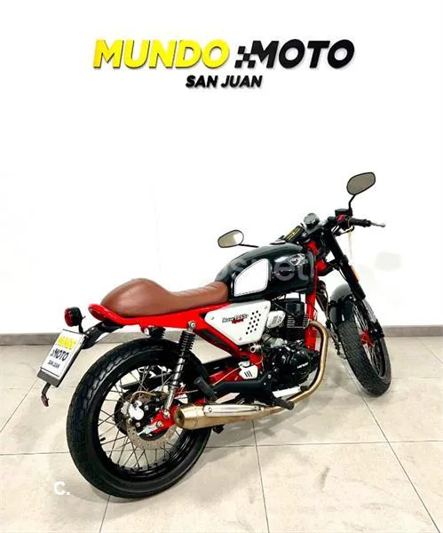 Hanway Raw 125 – Vista 6