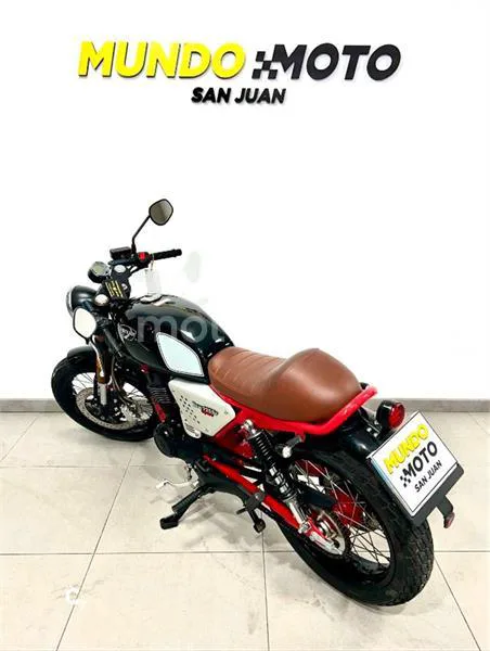 Hanway Raw 125 – Vista 8