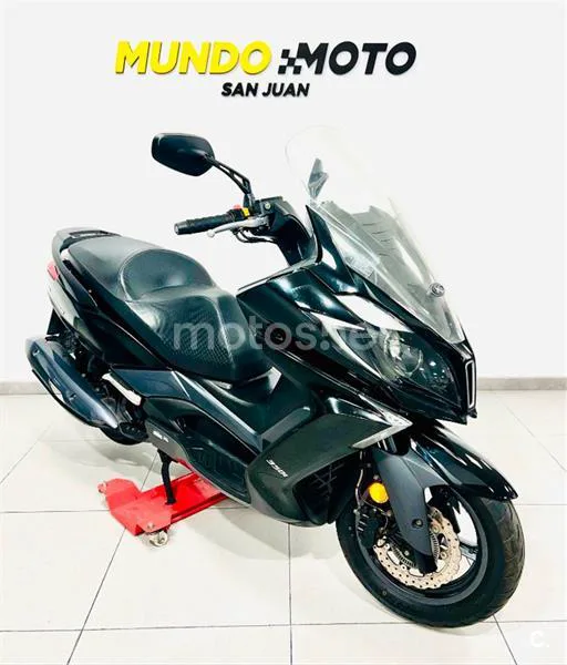 Kymco Super Dink 350 – Vista 4