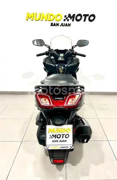 Kymco Super Dink 350 – Vista 7