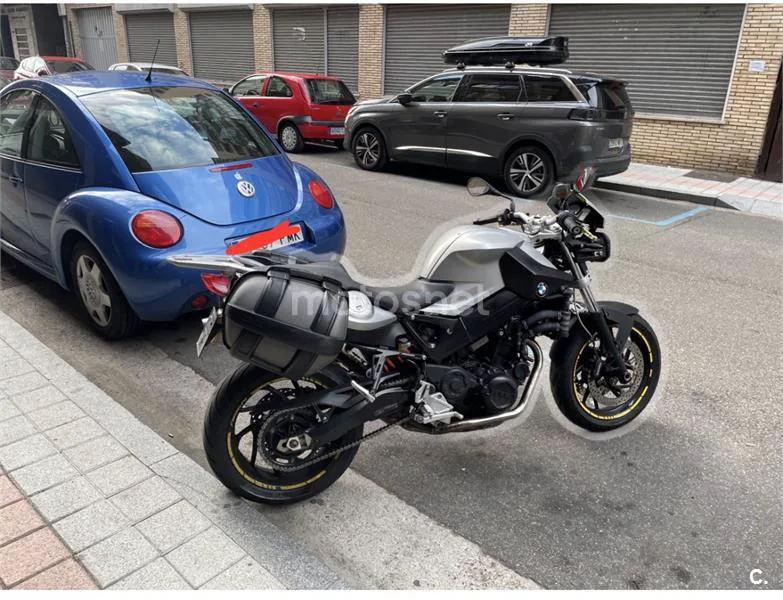 BMW F 800 R – Vista 2