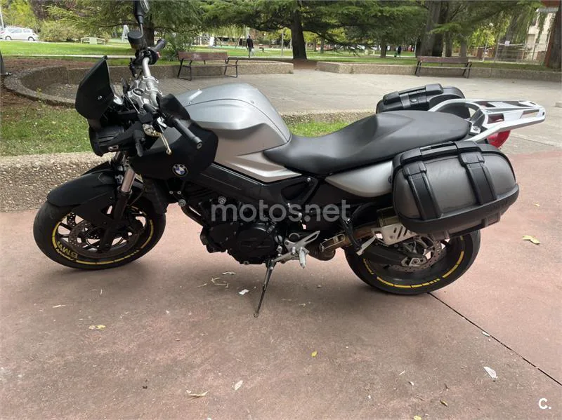 BMW F 800 R – Vista 3