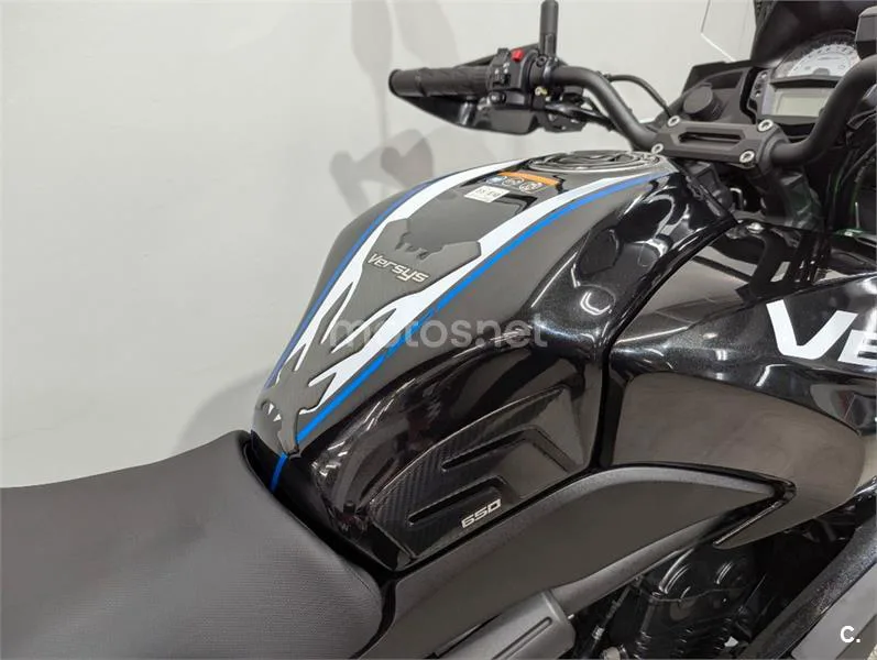 Kawasaki Versys – Vista 12