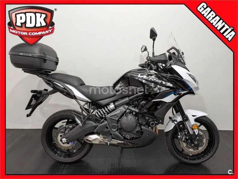 Kawasaki Versys – Vista 5