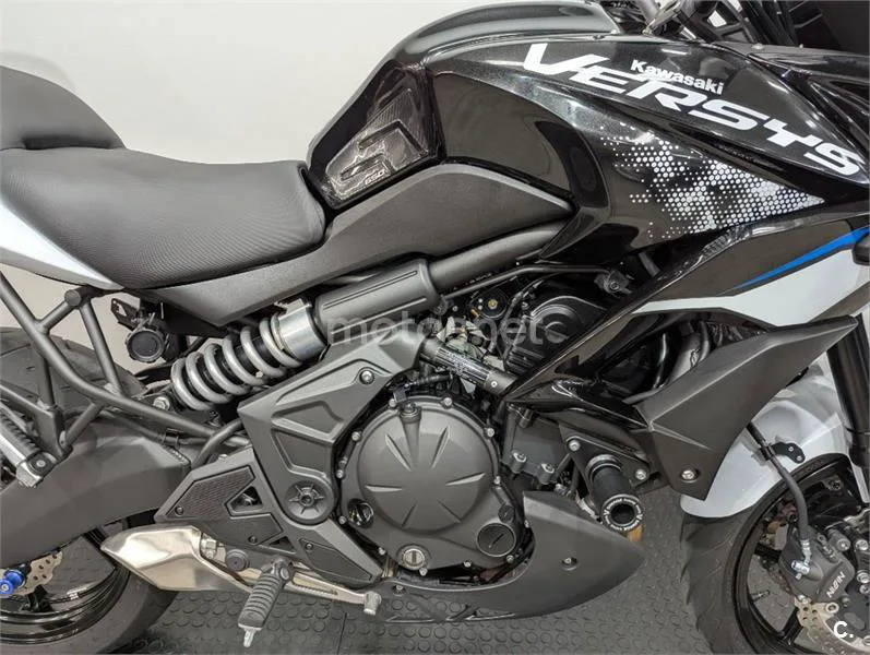 Kawasaki Versys – Vista 7