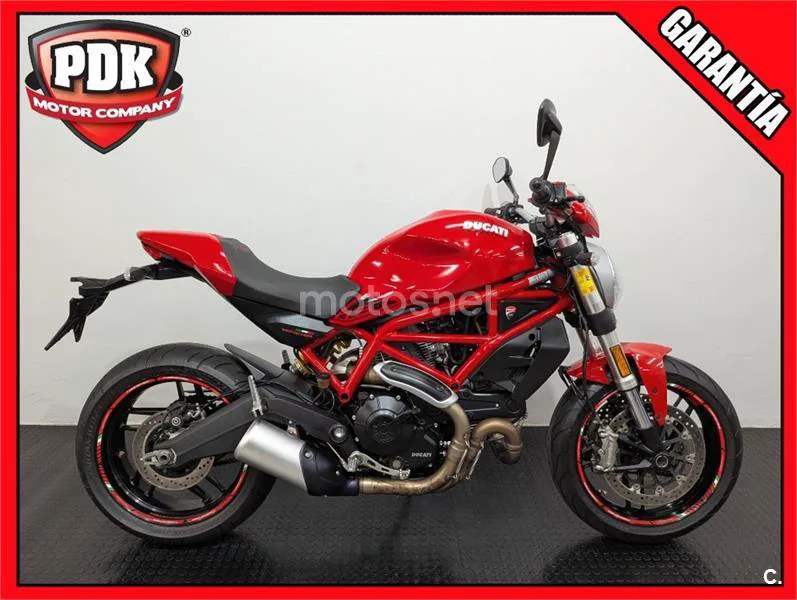 Ducati Monster 797 – Vista 5