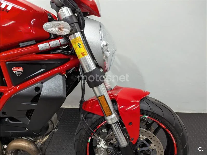 Ducati Monster 797 – Vista 6