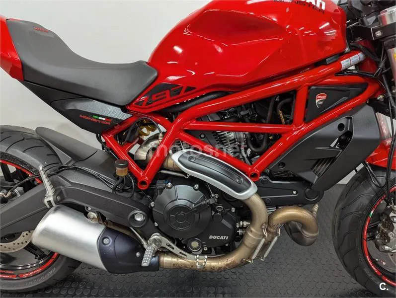 Ducati Monster 797 – Vista 7