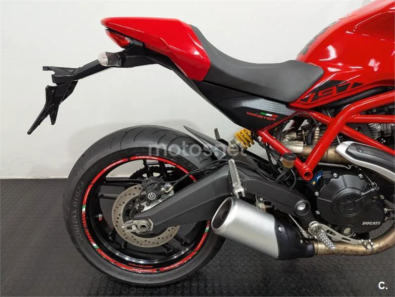 Ducati Monster 797 – Vista 8