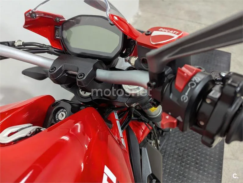 Ducati Monster 797 – Vista 10