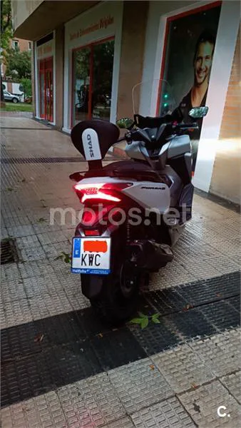 Honda Forza – Vista 6
