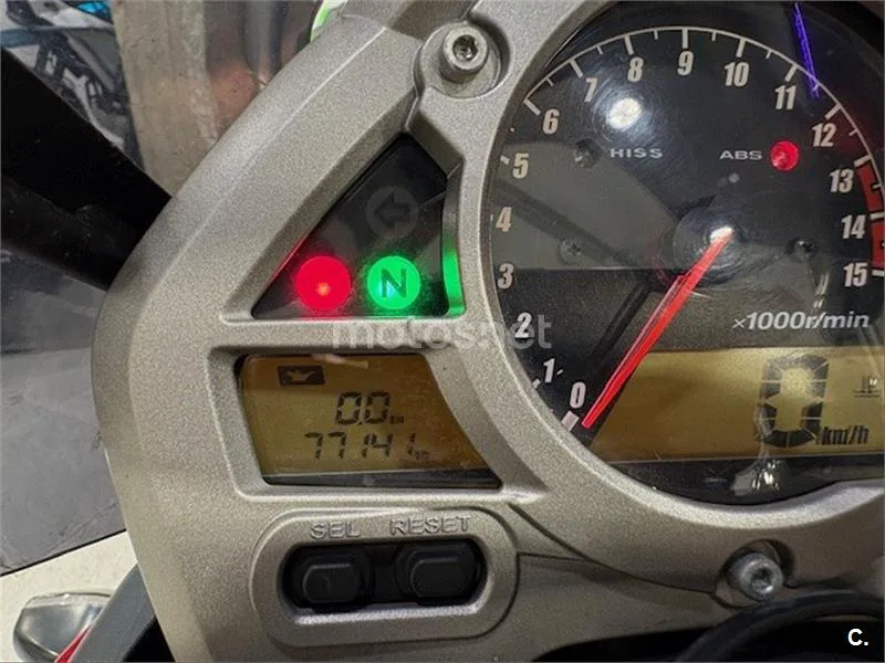 Honda CB 600 F Hornet – Vista 3