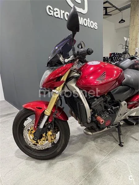 Honda CB 600 F Hornet – Vista 7