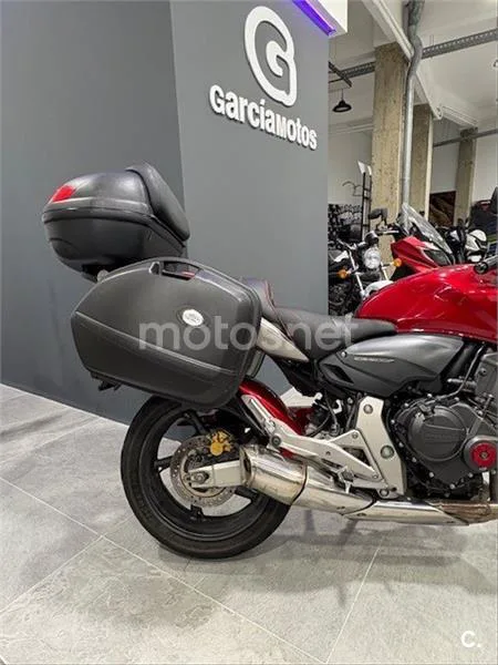 Honda CB 600 F Hornet – Vista 9
