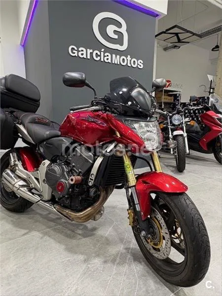 Honda CB 600 F Hornet – Vista 10