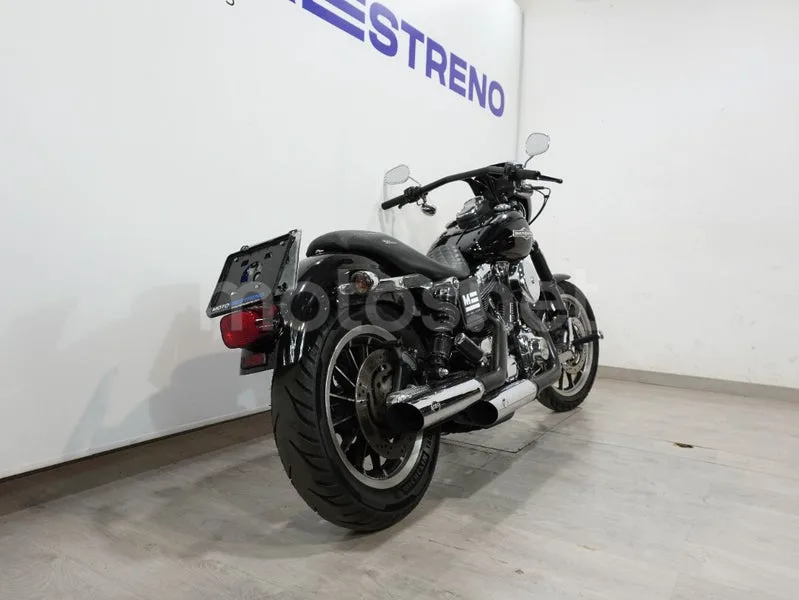 Harley-Davidson Dyna Low Rider – Vista 3