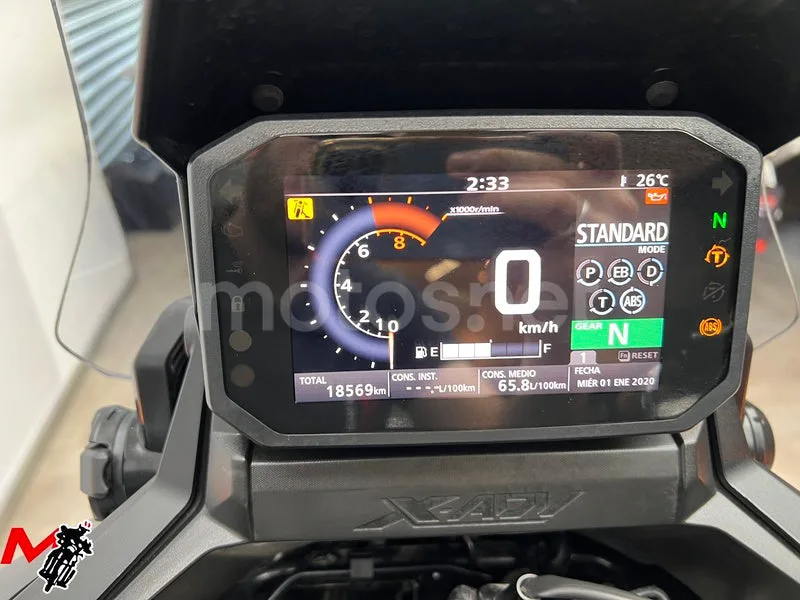 Honda X-ADV – Vista 10