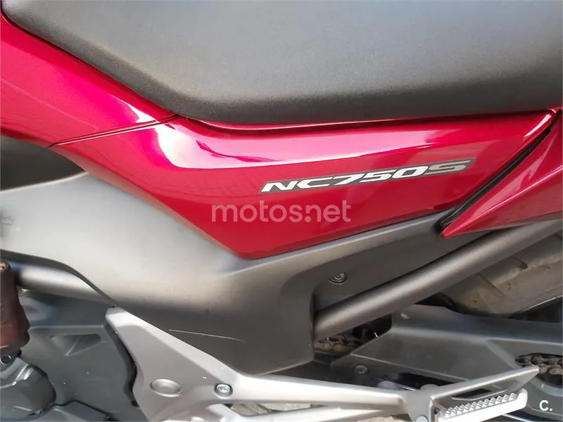 Honda NC 750 S – Vista 11