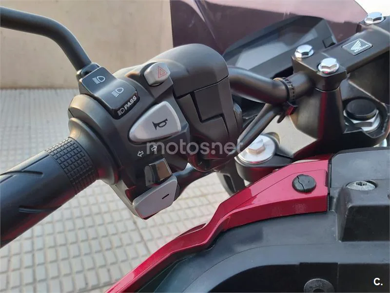 Honda NC 750 S – Vista 12