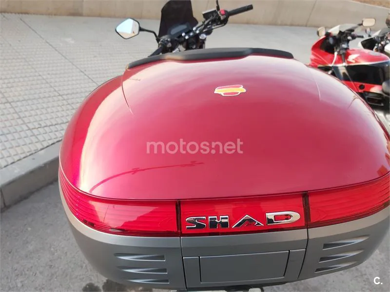 Honda NC 750 S – Vista 13