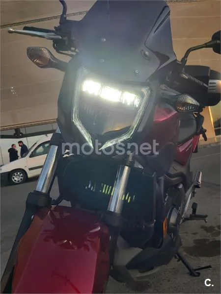 Honda NC 750 S – Vista 15