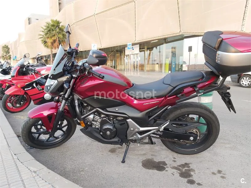Honda NC 750 S – Vista 16