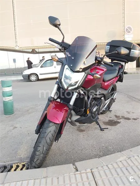 Honda NC 750 S – Vista 17
