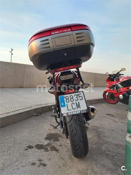 Honda NC 750 S – Vista 18