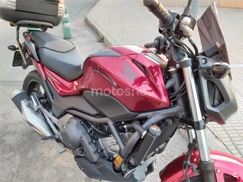 Honda NC 750 S – Vista 19