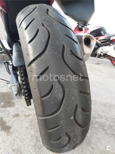 Honda NC 750 S – Vista 4