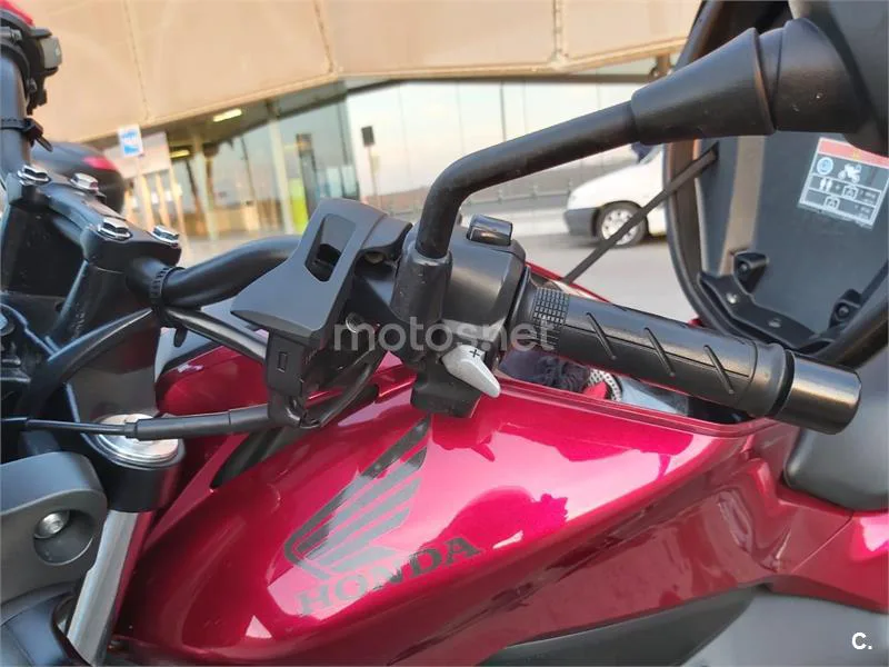 Honda NC 750 S – Vista 6