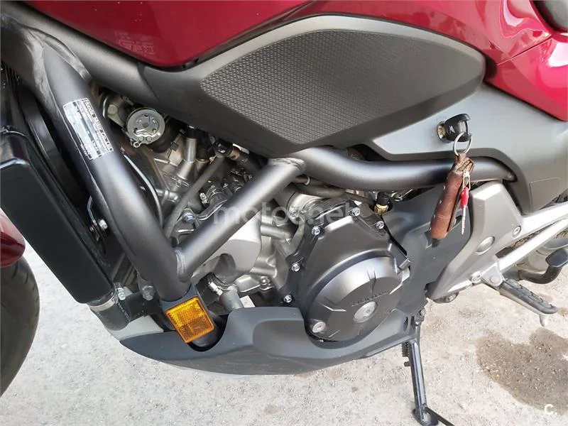 Honda NC 750 S – Vista 7