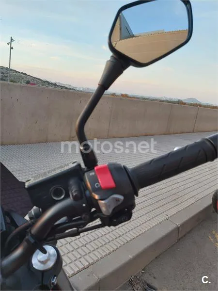 Honda NC 750 S – Vista 8
