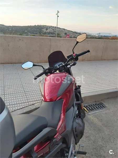 Honda NC 750 S – Vista 9