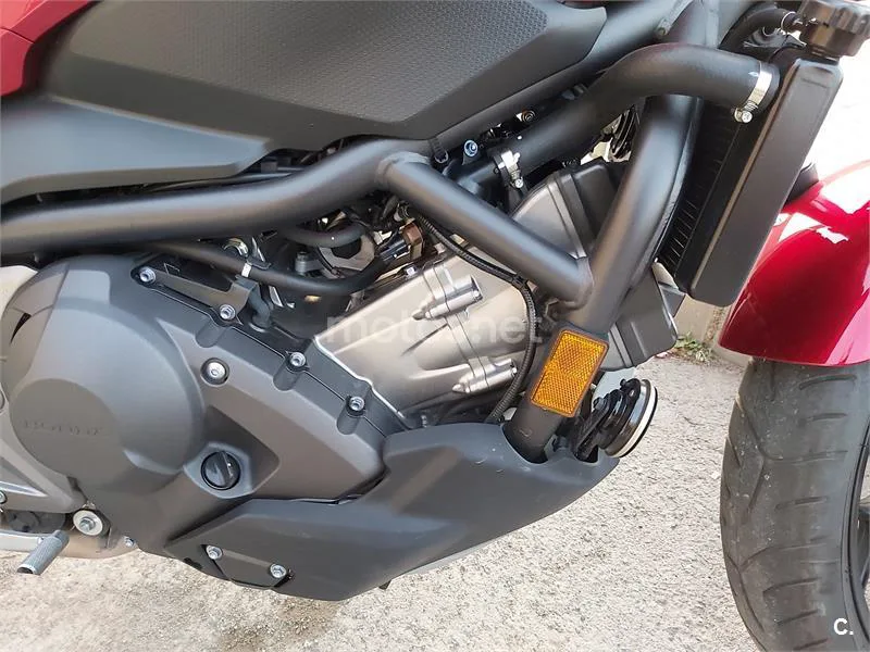 Honda NC 750 S – Vista 10