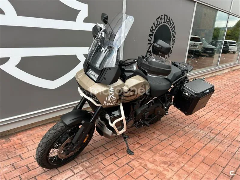 Harley-Davidson Pan America 1250 – Vista 12
