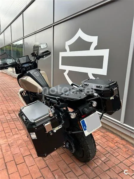 Harley-Davidson Pan America 1250 – Vista 13