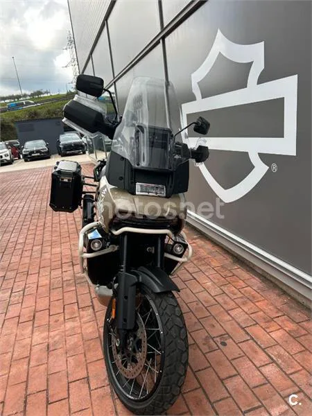 Harley-Davidson Pan America 1250 – Vista 7