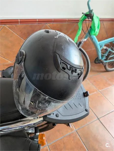 Kymco Zing II 125 – Vista 7