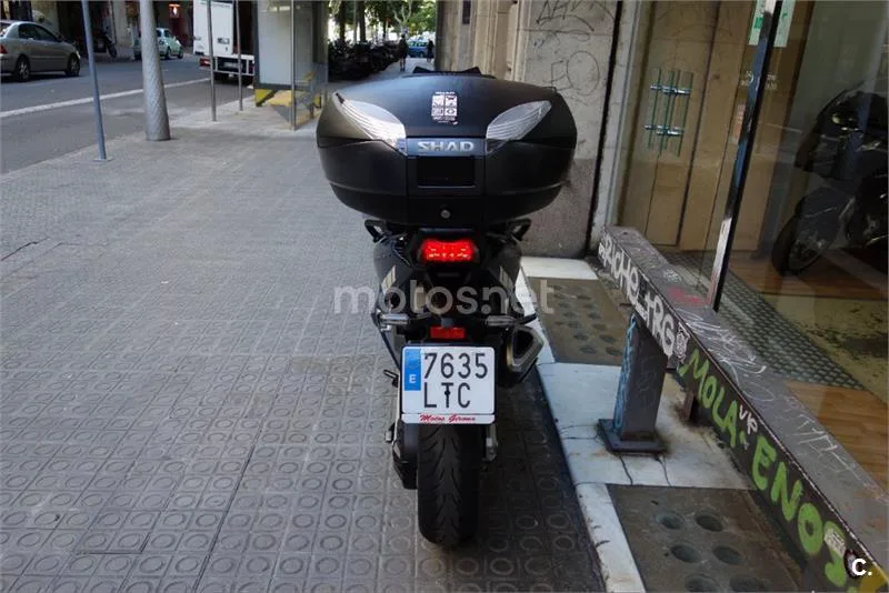 Honda Forza 750 – Vista 13