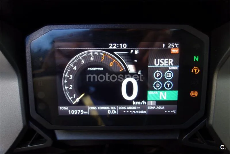 Honda Forza 750 – Vista 9