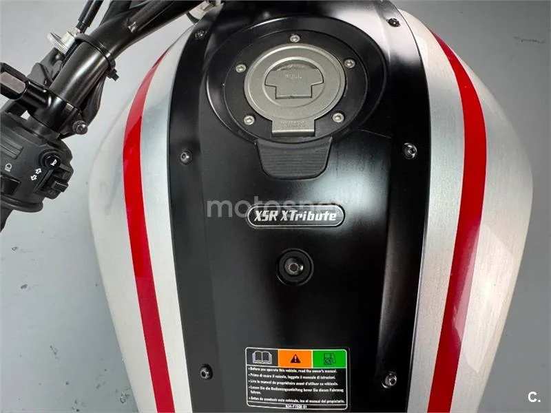 Yamaha XSR 700 – Vista 9