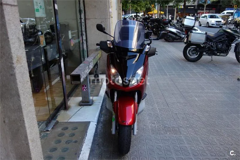 Yamaha XMAX 250 - Vista 5