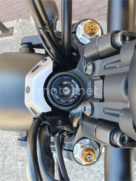 Yamaha XSR700 – Vista 3