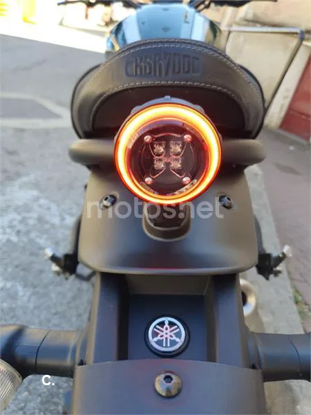 Yamaha XSR700 – Vista 6