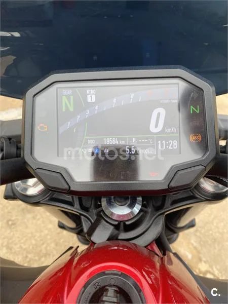 Kawasaki Z 650 – Vista 2