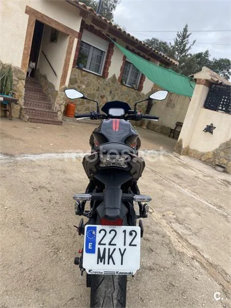 Kawasaki Z 650 – Vista 3