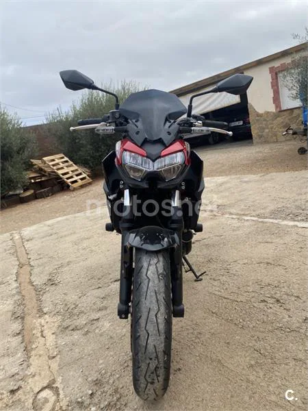 Kawasaki Z 650 – Vista 4